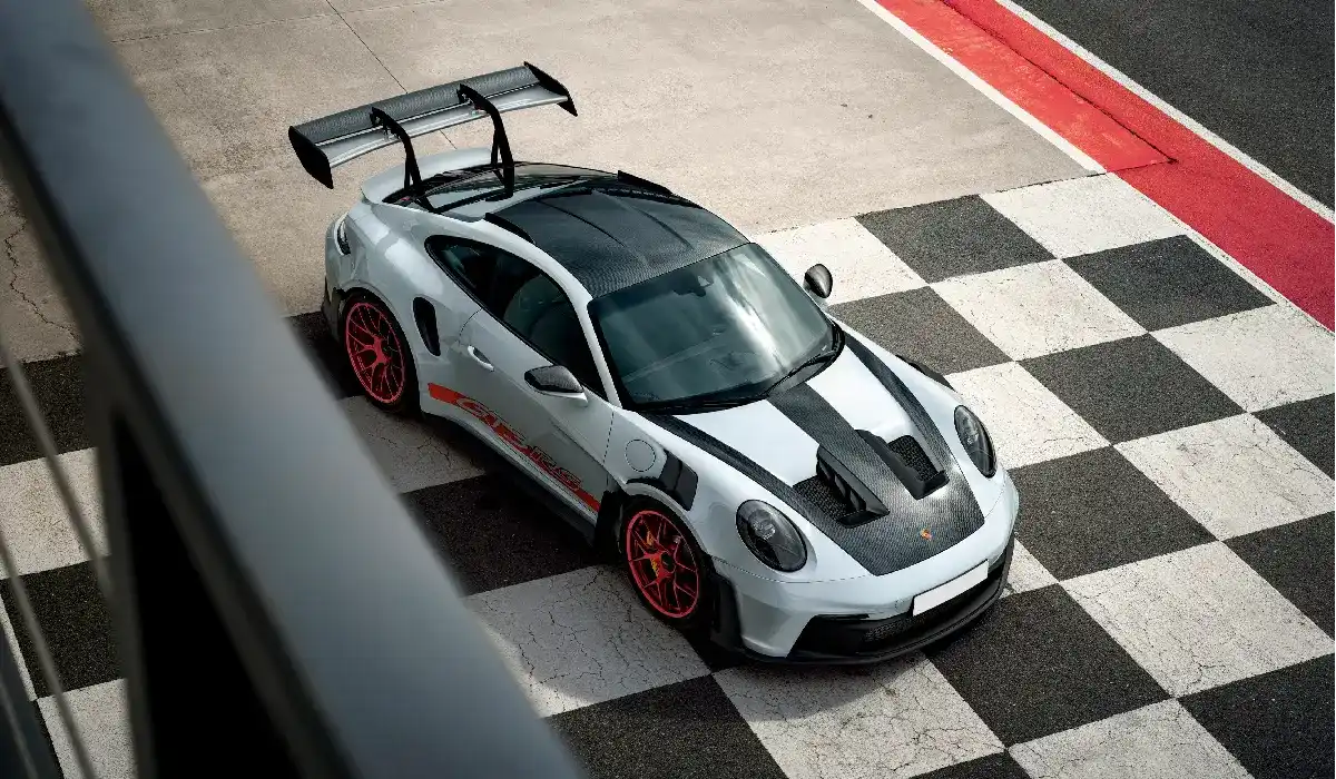 Porsche - 911 GT3 RS - Luxury Car Rentals - Preowned Luxury Car - Exclusive Concierge Club.webp